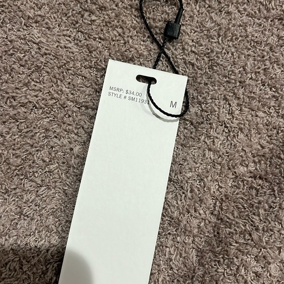 Steve Madden bark sweater tank - Picture 3 of 4